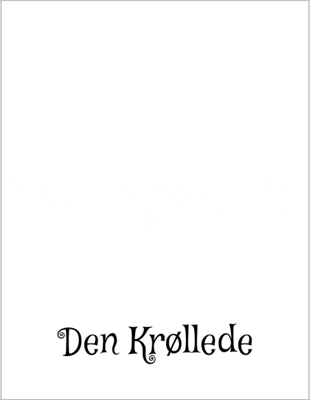 Tekst 1 side - Trykt ø 7 cm
