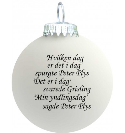 Citatkugle 110 - Hvilken dag er det i dag