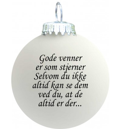 Citatkugle 112 - Gode venner
