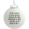 Citatkugle 112 - Gode venner