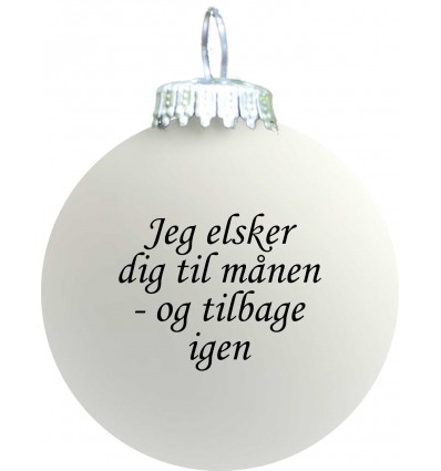 Citatkugle 115 - jeg elsker dig til månen