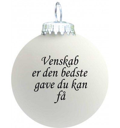 Citatkugle 116 - Venskab er den bedste gave