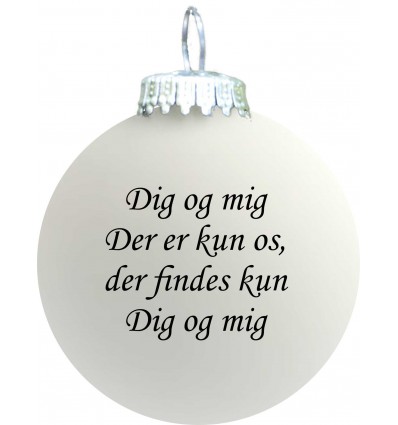 Citatkugle 117 - Dig og mig der er kun os