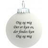 Citatkugle 117 - Dig og mig der er kun os
