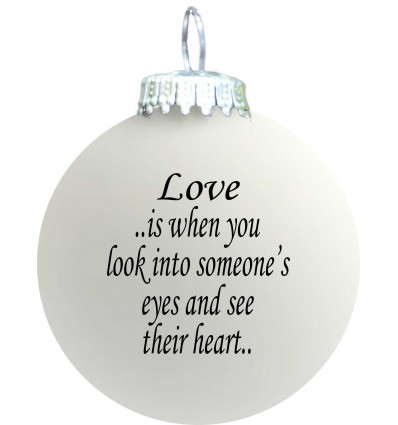 Citatkugle 122 - Love ..is when you