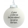 Citatkugle 122 - Love ..is when you