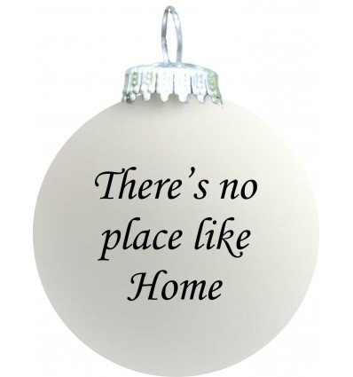 Citatkugle 123 - There’s no place like Home