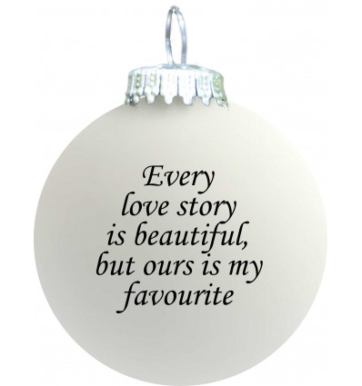 Citatkugle 126 - Every love story is beautiful