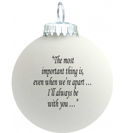 Citatkugle 129 - The most important thing