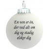 Citatkugle 131 - En ven er én, der ved