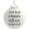 Citatkugle 135 - Først havde vi hinanden