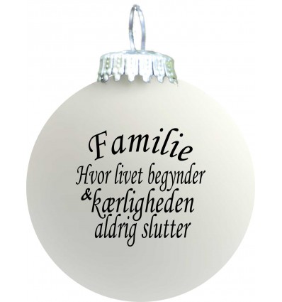 Citatkugle 104 - Familie