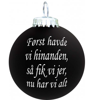 Citatkugle 135 - Først havde vi hinanden