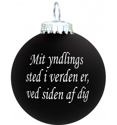 Citatkugle 136 - Mit yndlings sted i verden